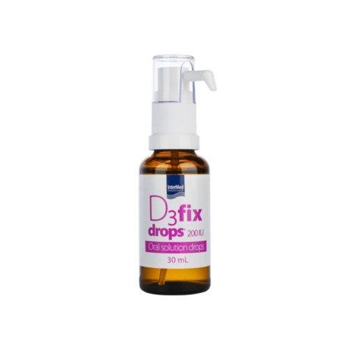 Intermed D3 Fix Drops 200IU, 30ml