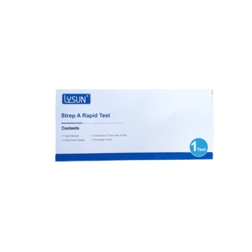 Lysun Strep A Rapid Test Στρεπτόκοκκου, 1τεμ