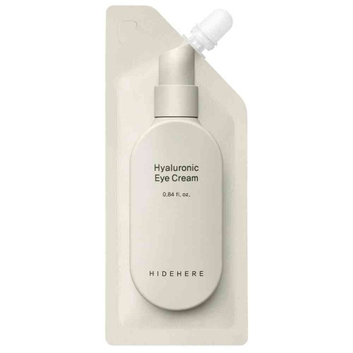 HIDEHERE Hyaluronic Eye Cream, Αντιρυτιδική Κρέμα Ματιών για Λάμψη 25ml