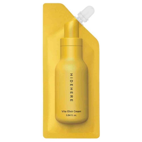 Hidehere Vita Elixir Cream, Ενυδατική Κρέμα με Υγρό Ιπποφαούς & Βιταμίνη C 25ml
