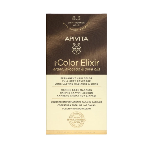 Apivita My Color Elixir 8.3 Ξανθό Ανοιχτό Χρυσό - 1 τεμάχιο