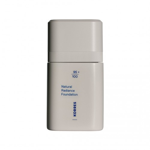 KORRES Natural Radiance Foundation 01 Light Μεσαία Κάλυψη & Λάμψη, 30ml