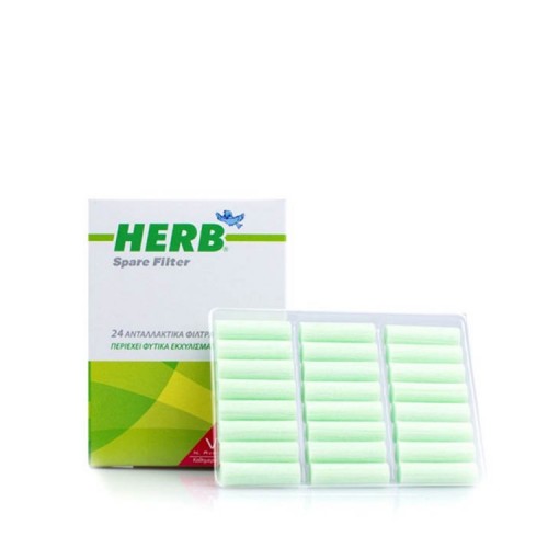 Herb Spare Filter - Ανταλλακτικά φίλτρα, 24 τεμάχια