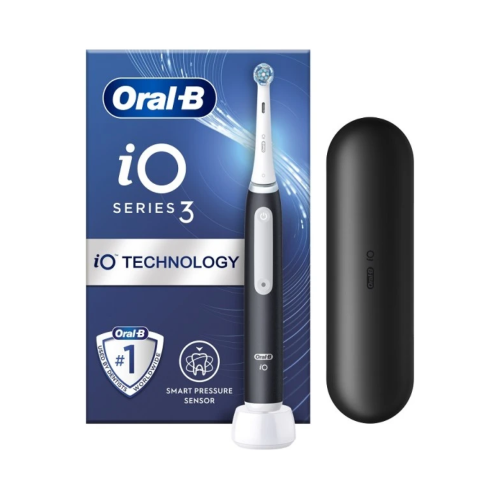 Oral-B iO Series 3 Magnetic Black Ηλεκτρική Οδοντόβουρτσα, 1 τμχ