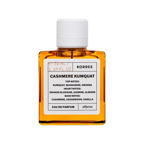 Korres Cashmere Kumquat Eau de Parfum Άρωμα, 50ml