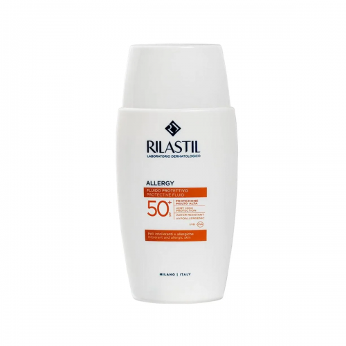 Rilastil Allergy Protective Fluid Προστατευτικό Γαλάκτωμα SPF50+, 50ml