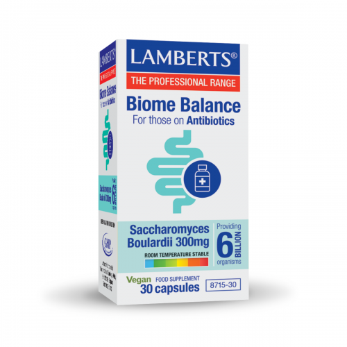 Lamberts Biome Balance for Those on Antibiotics, 30caps