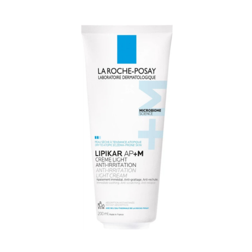 La Roche-Posay Lipikar AP+M Light Cream Ελαφριά Μαλακτική Κρέμα για Ξηρό Δέρμα με Τάση Ατοπίας, 200ml
