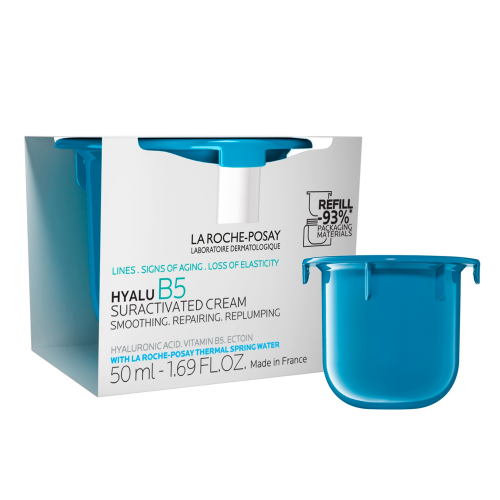 La Roche Posay Hyalu B5 Suractivated Cream Refill Αντιρυτιδική Κρέμα για Άμεση Σύσφιξη, Λείανση & Επανόρθωση Ανταλλακτικό, 50ml