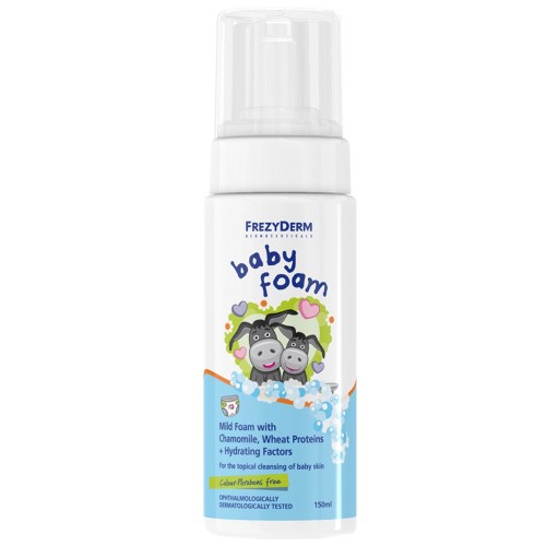 Frezyderm Baby Foam Αφρός Καθαρισμού για Βρέφη, 150ml