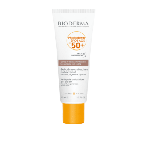 Bioderma Photoderm Spot-Age Antioxydant Gel Cream Αντιοξειδωτική Αντηλιακή Προσώπου SPF50+, 40ml