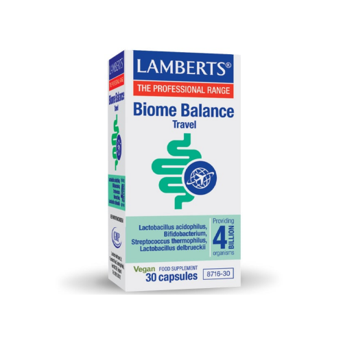 Lamberts Biome Balance Travel, 30caps