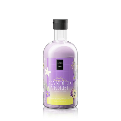 Lavish Care Candied Violet Shower Gel 500ml