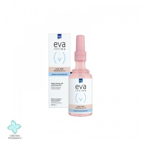 InterMed Eva Douche Aloe Vera - Κολπική πλύση με αλόη, 147 ml