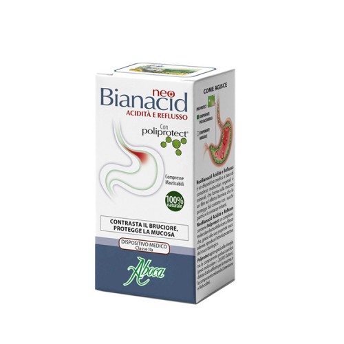 Aboca NeoBianacid Οξύτητα και Παλινδρόμηση, 14 ταμπλέτες