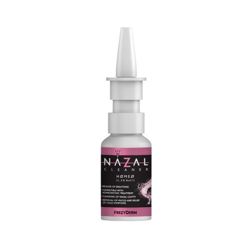 Frezyderm Nazal Cleaner Homeo Ρινικό Σπρέι για Ομοιοπαθητική Θεραπεία, 30ml