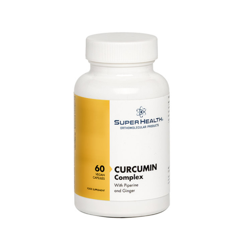 Super Health Curcumin Complex, 60 Κάψουλες