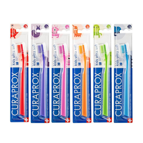 Curaprox CS 5500 Ultra Soft Kids Toothbrush Παιδική Μαλακή Οδοντόβουρτσα 4-12ετών, 1τεμ