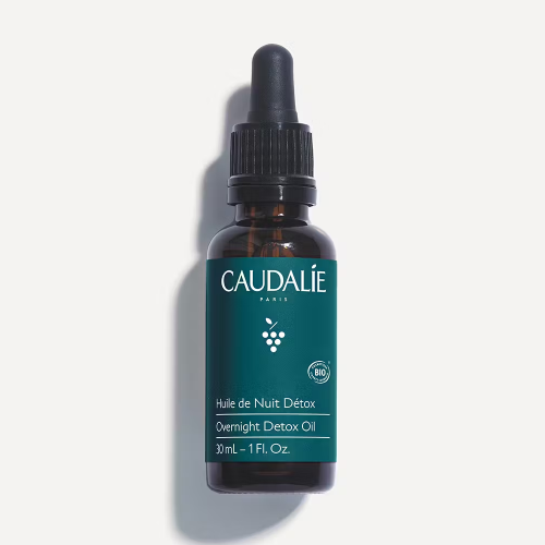 Caudalie Overnight Detox Oil Ξηρό Λάδι Προσώπου Νυκτός για Αναζωογόνηση της Επιδερμίδας, 30ml