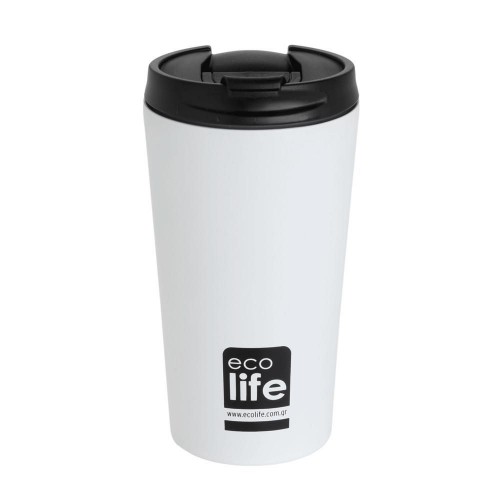 Ecolife White Coffee Thermos 370ml