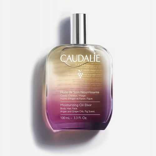Caudalie Smooth & Glow Oil Elixir Λάδι Σώματος & Μαλλιών, 100ml