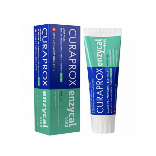 Curaprox Enzycal 1450ppm Οδοντόκρεμα Χωρίς SLS, 75ml