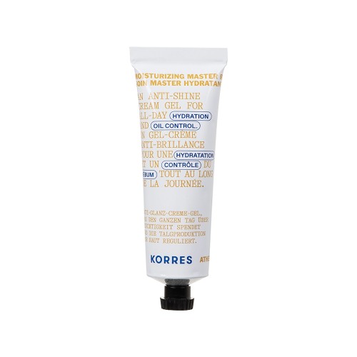 Korres Athenian Grooming Κρέμα Gel Προσώπου για Άνδρες, 50ml