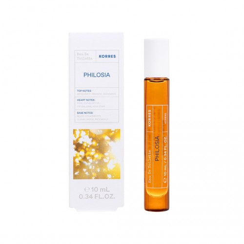 Korres Eau De Toilette Philosia Άρωμα, 10ml
