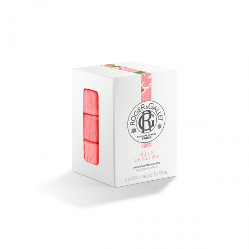 Roger & Gallet Fleur de Figuier Set Σαπούνια 3x100gr