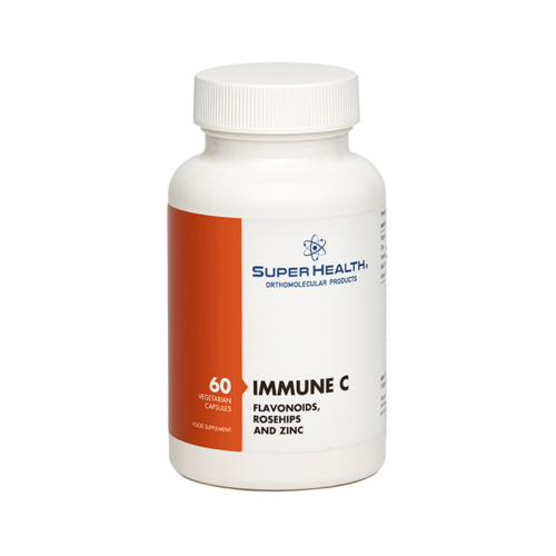 Super Health Immune C, Για ισχυρό ανοσοποιητικό σύστημα, 60 κάψουλες
