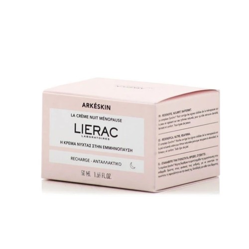 Lierac Arkeskin The Menopause Night Cream Refill Κρέμα Νύχτας για την Εμμηνόπαυση Ανταλλακτικό, 50ml