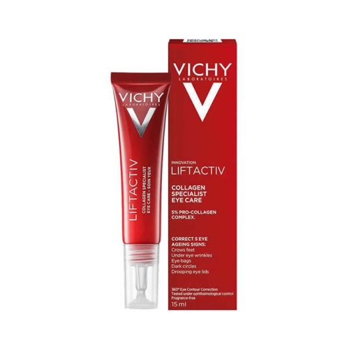 Vichy Liftactiv Collagen Specialist 16 Κρέμα Ματιών με Κολλαγόνο, 15ml