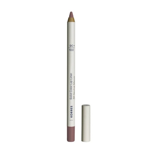 Korres Solid Color Lip Liner 01 Neutral Mauve, 1.2g