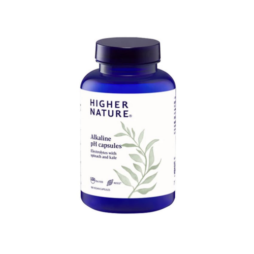 Higher Nature Alkaline pH, 180caps