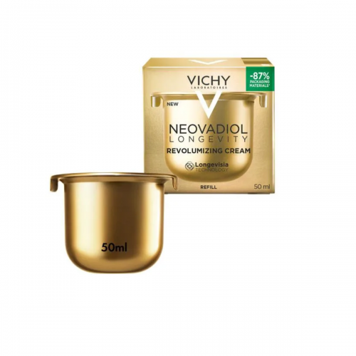 Vichy Neovadiol Longevity Refill Κρέμα Αναδόμησης για Επαναφορά Όγκου Νεότητας, 50ml