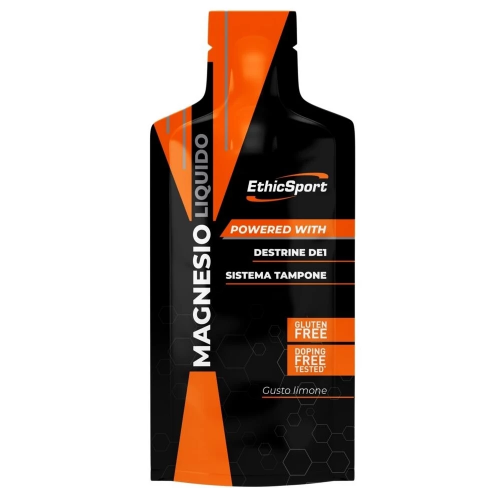 EthicSport Magnesio Liquido, 1 Sachet 25 ml