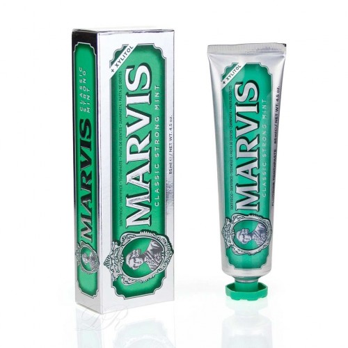 Marvis Classic Strong Mint Toothpaste Οδοντόκρεμα με Γεύση Μέντας, 85ml