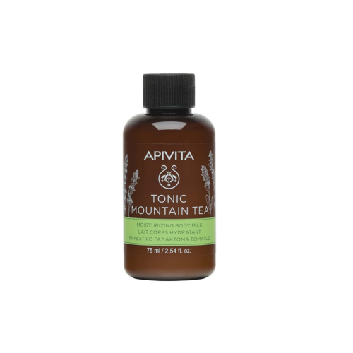 Apivita Mini Ενυδατικό Γαλάκτωμα Σώματος Tonic Mountain Tea, 75ml