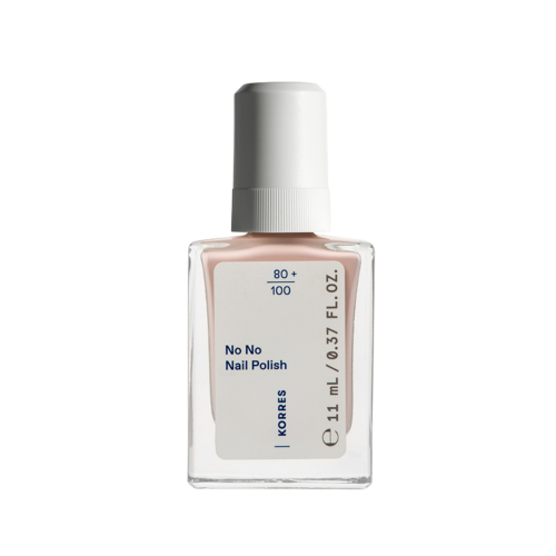 Korres No No Nail Polish Βερνίκι Νυχιών 25 Beigy Pink, 11ml
