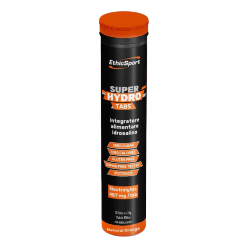 EthicSport Super Hydro Tabs Orange 487mg (20eff.tabs)