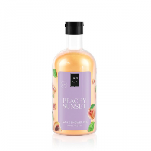Lavish Care Peachy Sunset Shower Gel 500ml