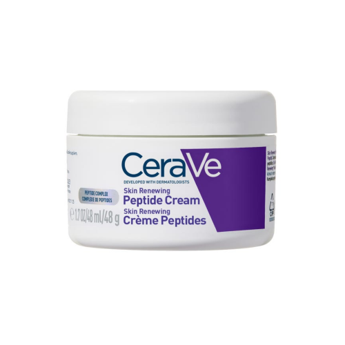 CeraVe Skin Renewing Peptide Κρέμα Προσώπου για Αντιγήρανση, 48gr