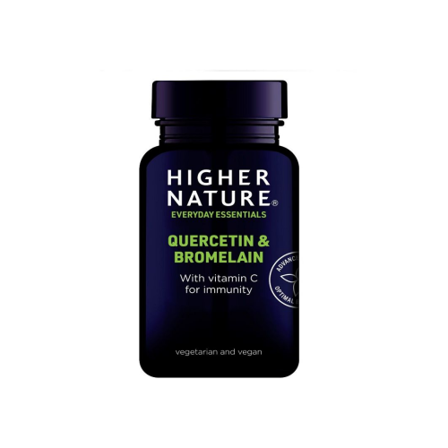Higher Nature Quercetin & Bromelain, 60tabs