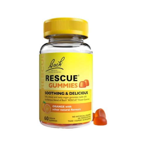 Power Health Bach Rescue Gummies Orange, 60gummies