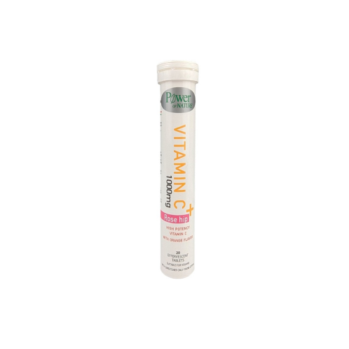 Power Health Vitamin C 1000mg Plus Rose Hip, 20 αναβρ. δισκία