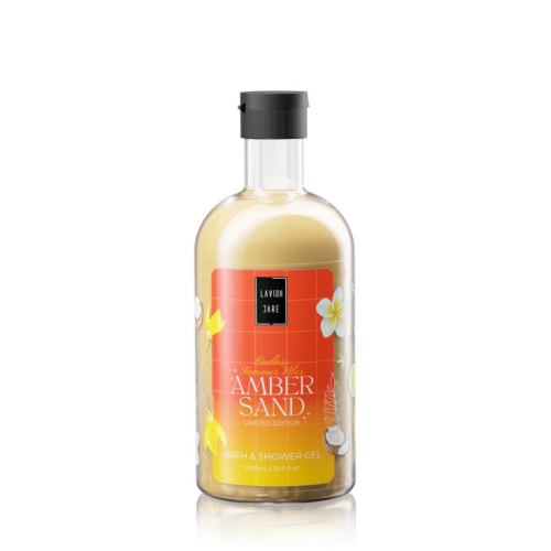 Lavish Care Amber Sand Shower Gel 500ml