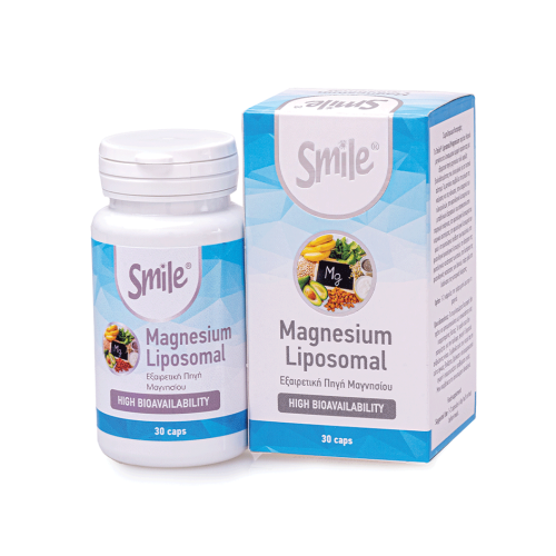 Smile Magnesium Liposomal, 30caps