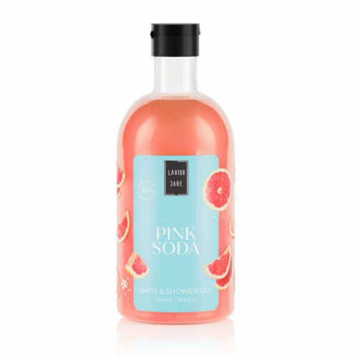 Lavish Care Pink Soda Shower Gel 500ml
