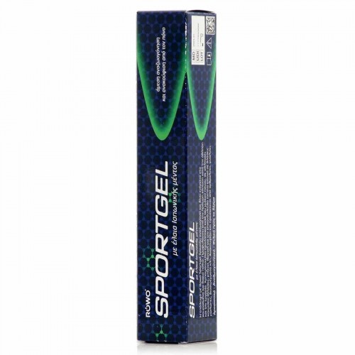 Euromed Sportgel - δροσιστικό gel για άμεση ανακούφιση από τον πόνο, 100ml