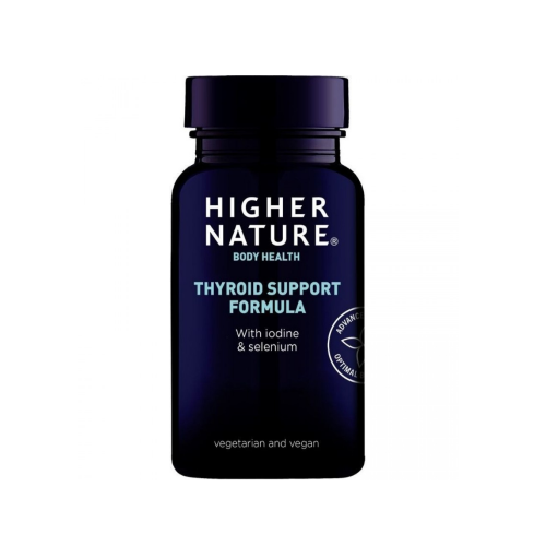Higher Nature Thyroid support Formula, 60v-caps